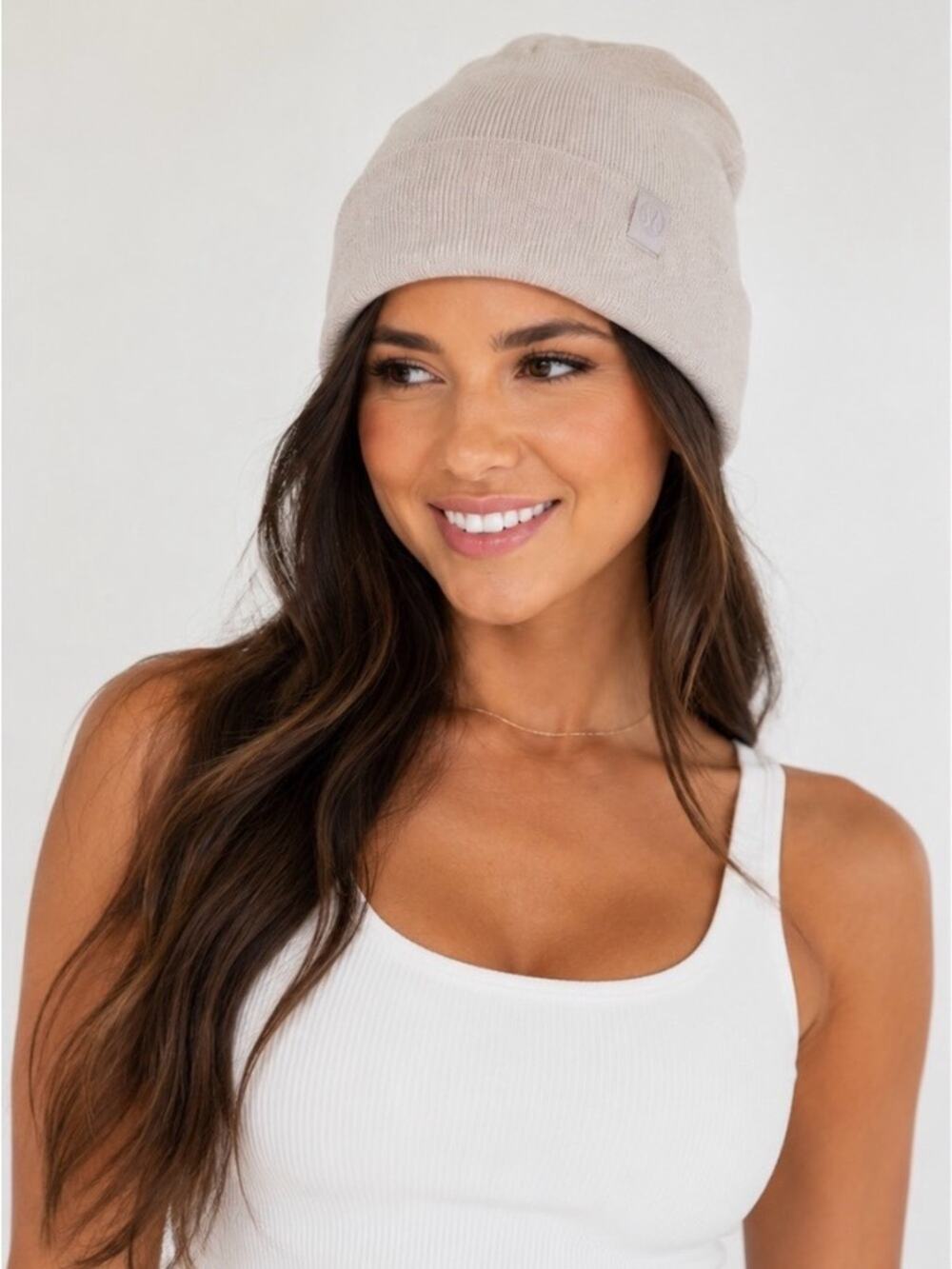 Lululemon Warm Revelation Beanie | Lilac Merino Wool Blend | One Size | NWT
